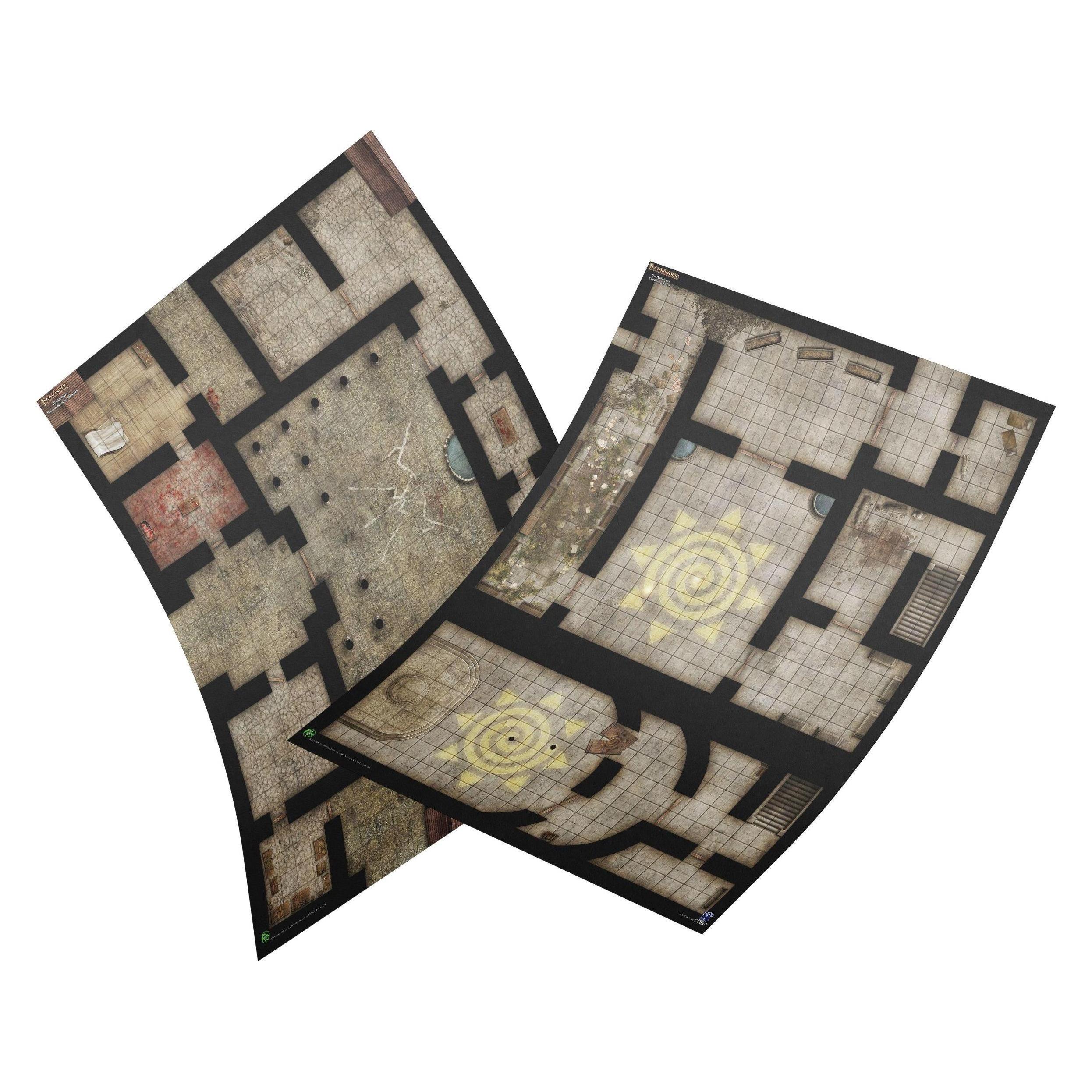 Ulisses Spiele Pathfinder 2 - FlipMat: Die Schlickpest (DE-Ausgabe) (US57047)