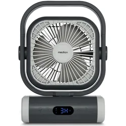 Medion Life E10 TF, Ventilator, Weiss, Grau