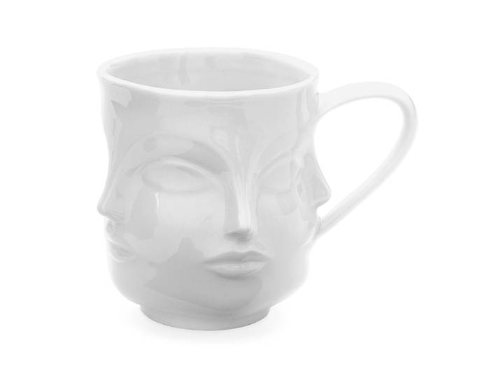 Jonathan Adler - Mug Muse - Blanc - Porcelaine - Designer Jonathan Adler