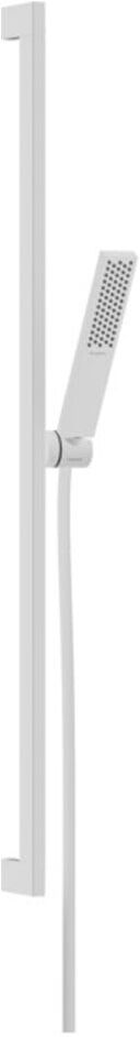 Hansgrohe Brause-Set Pulsify E Brausestange 950mm, mattweiß (24380700)