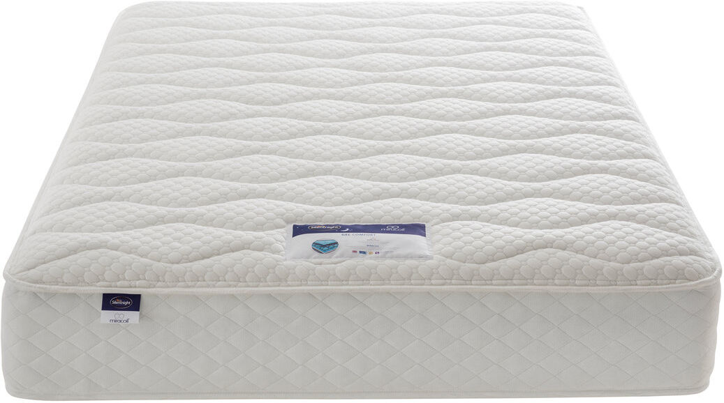 Silentnight Gel Range Miracoil Gel Mattress - Medium Super King (6')
