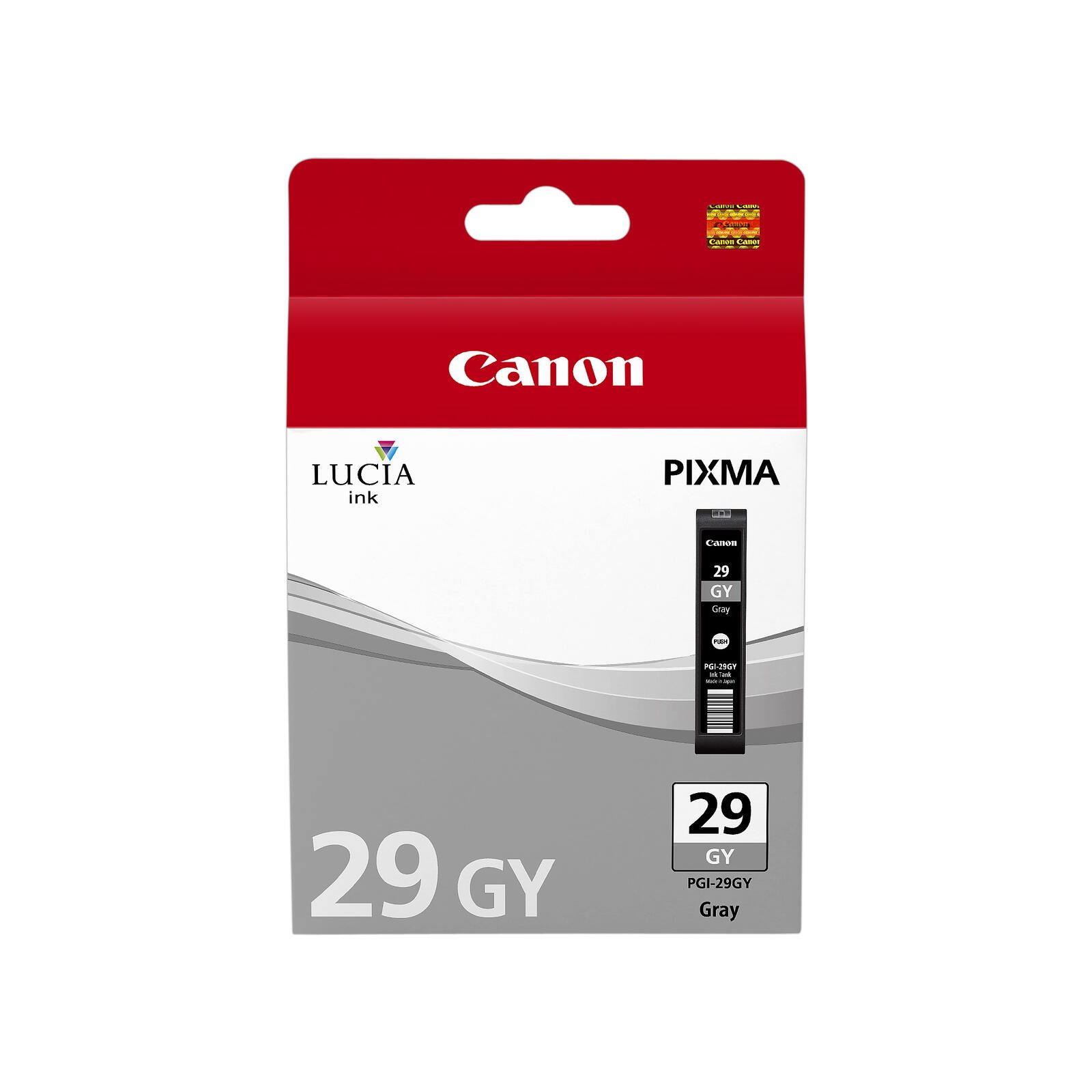 Canon Original PGI-29GY Druckerpatrone - grau 790 Seiten 4871B001