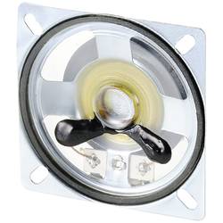 TRU COMPONENTS Kleinlautsprecher 6.6 cm 5 W 8 Ω 92 dB Kunststoff-Membran, Transparente Membran TC-10089020