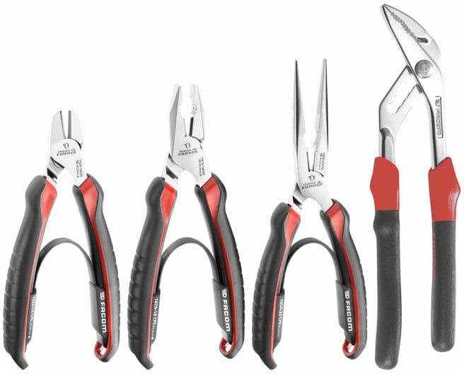 Facom COMBINATION 4 PIECE PLIERS SET (CPE.A1)