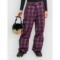 Roxy Steepland Hose blackberry wn chll checkm Gr. M