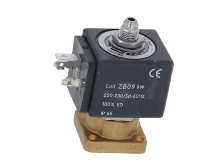 Magnetventil, Kompatibel Mit Parker, ZB09 / 483510S6 230 V Messing-Brühkopf for Halbautomatische Kaffeemaschine(ZB09 230V)