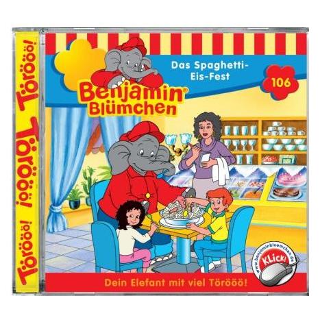 Kiddinx Folge 106: Das Spaghetti-Eis-Fest (4001504255060)