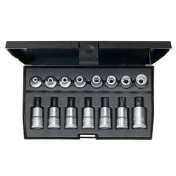 Gedore GEDORE ITX 30 TX-015 Steckschlüssel-Bit-Einsatz-Set 3/8 (10 mm) 15teilig 1509942