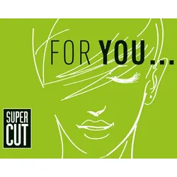 Super Cut Gutschein Trägerkarte Für Dich
