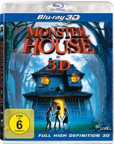 Gil Kenan - Monster House in 3D [Blu-ray 3D] - Preis vom 14.10.2026 23:07:16 h