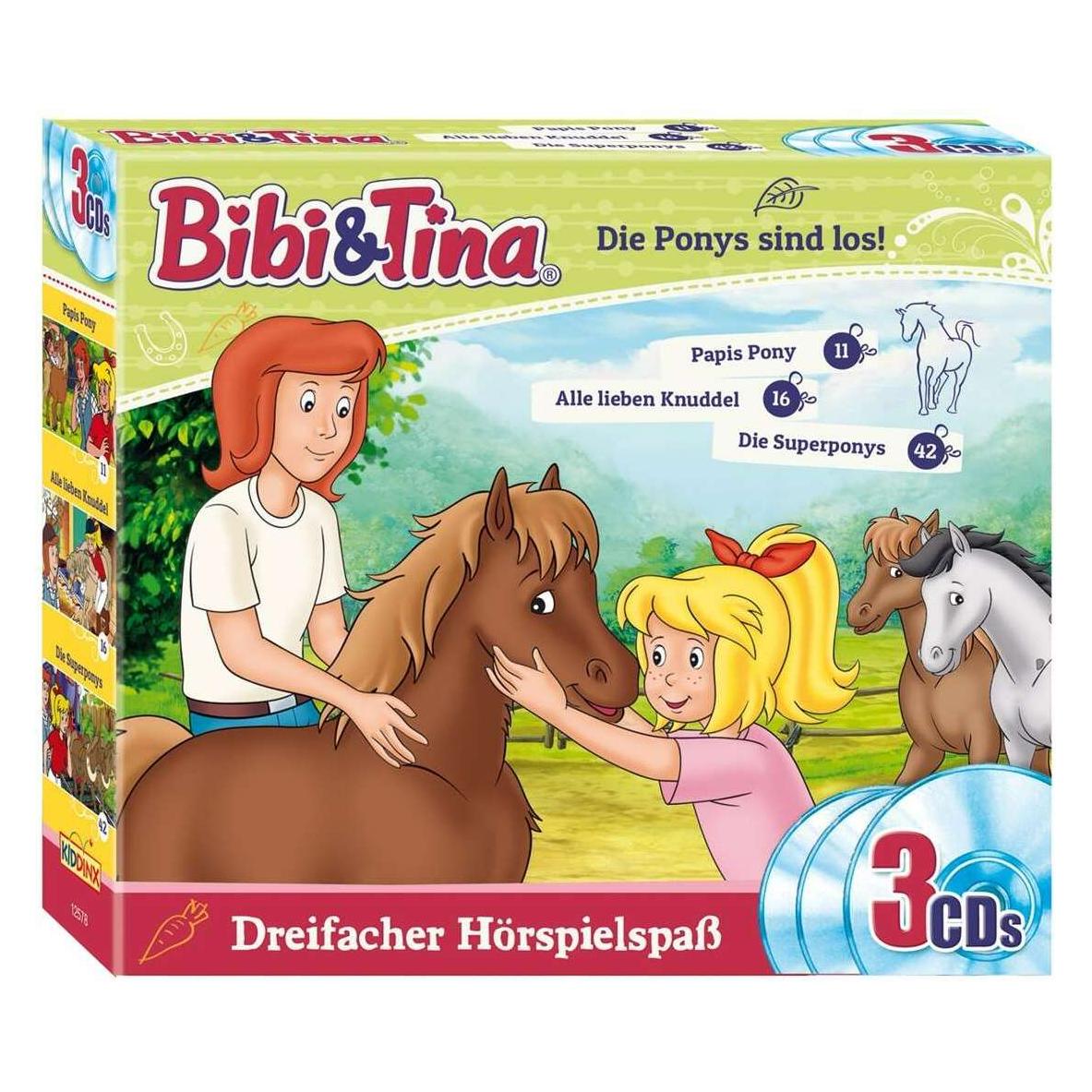 Kiddinx Die Ponys Sind Los (Bibi & Tina) (12578)