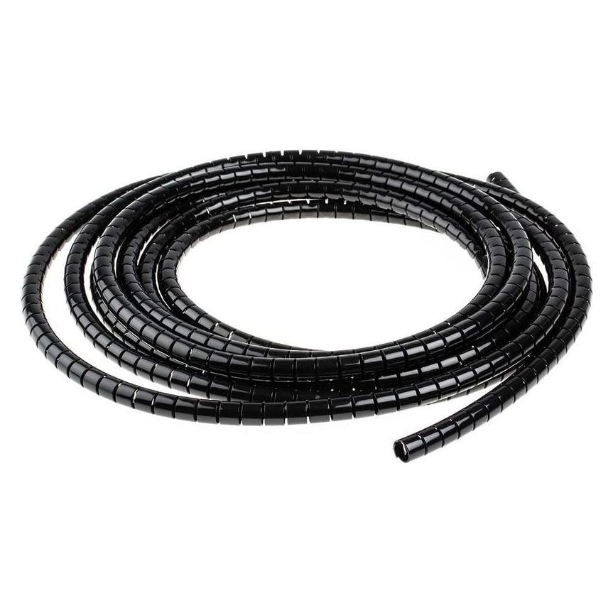 RS PRO Schutzschlauch SHR086NB 8mm 5m (Kabelschlauch, 500 cm) (2108572)