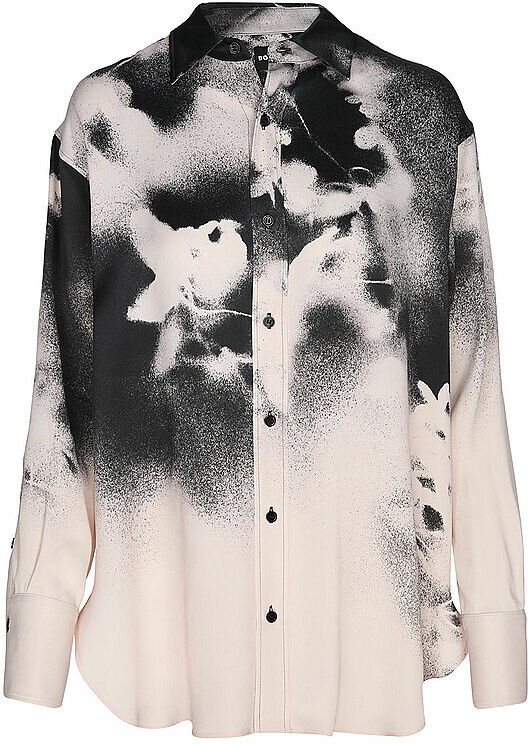 Boss Bluse SATURDAY BERRY dunkelblau   40 40