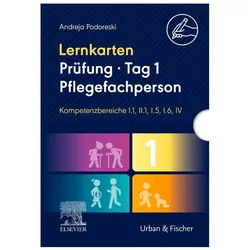 Podoreski:Lernkarten Prüfung - Tag 1, P, Schulbücher von Andreja Podoreski