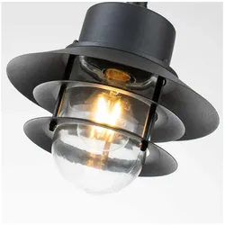 Elstead Lighting, Gartenbeleuchtung, Copenhagen (E27, IP44)