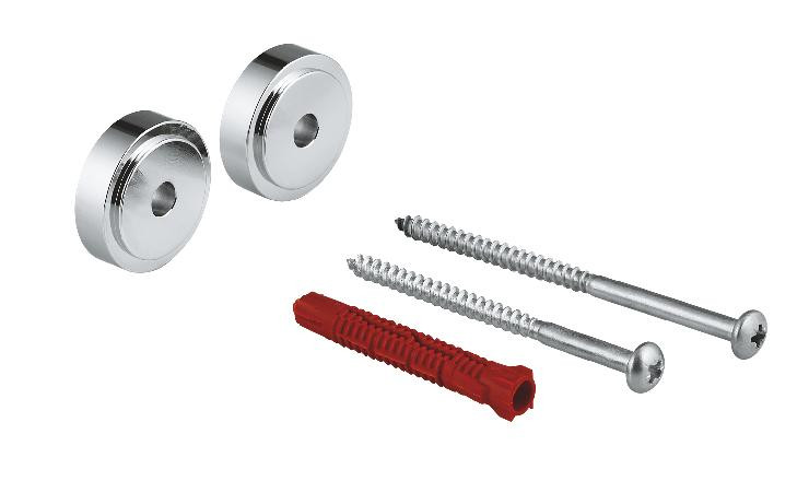 GROHE compensatieschijf Tempesta 26496 voor Tempesta Flex douchesets, chroom