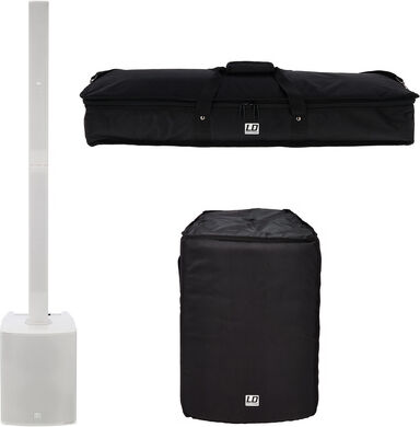 LD Systems Maui 28 G2 WH Bundle Weiß