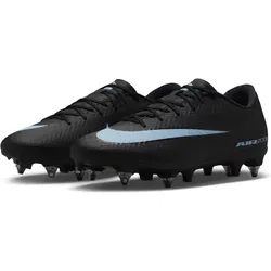 NIKE Mercurial Vapor 16 Academy SG-Pro Stollen-Fußballschuhe Herren 001 - black/ice blue 38.5