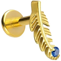 Titan Labret mit Push Fit FEDER