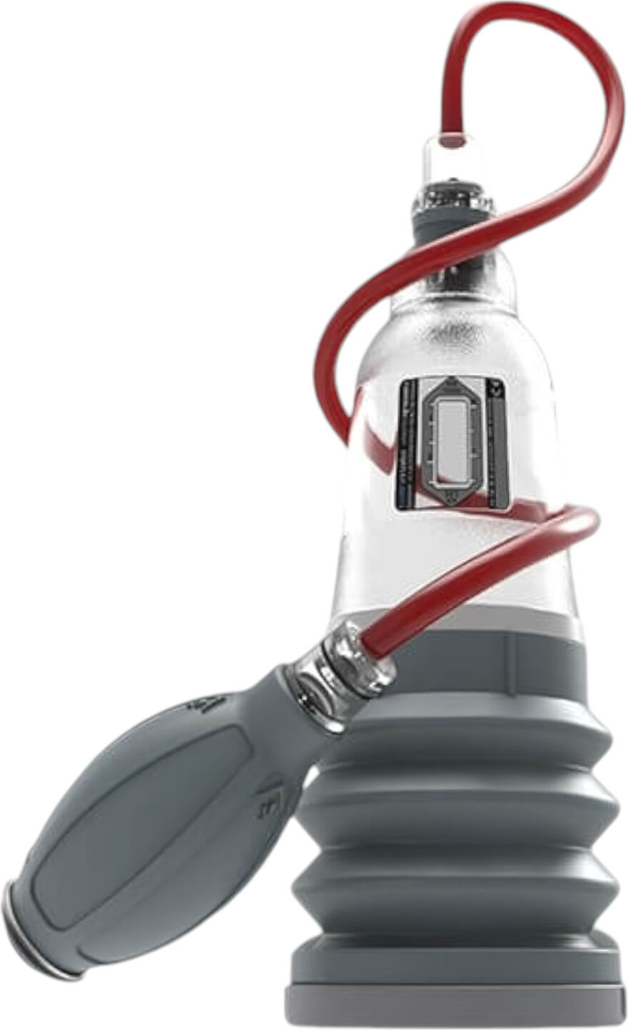 Bathmate Xtreme Hydromax 3 - Hydropumpe-Sæt (Gennemsigtig)