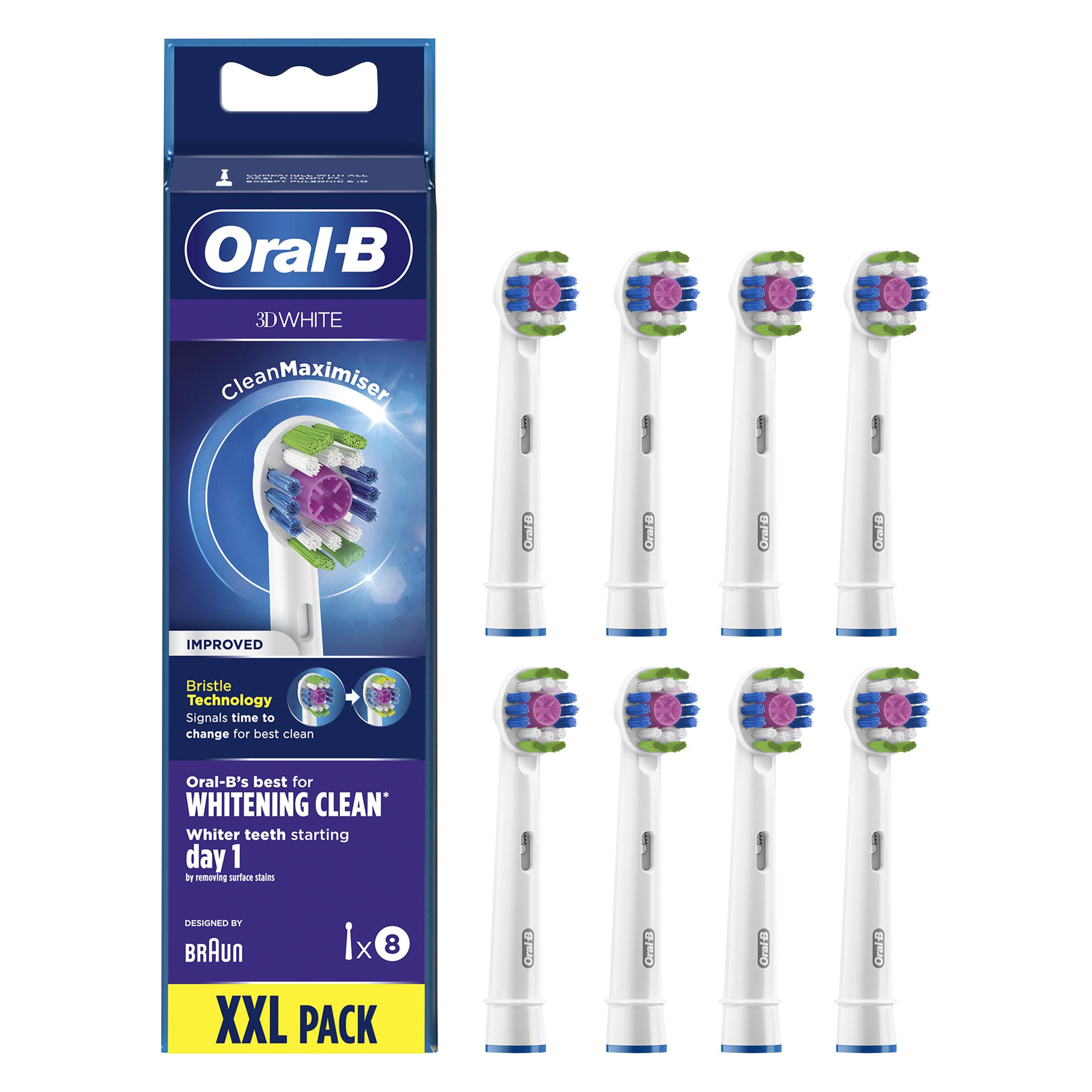Oral-B 3D White CleanMaximiser (8x) (80339420)