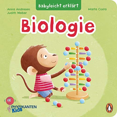 Andresen, Anna Nora - Babyleicht erklärt: Biologie: Pappbilderbuch für Kinder ab 2 Jahren (Die Babyleicht-erklärt-Reihe, Band 2) - Preis vom 13.10.2026 11:25:28 h