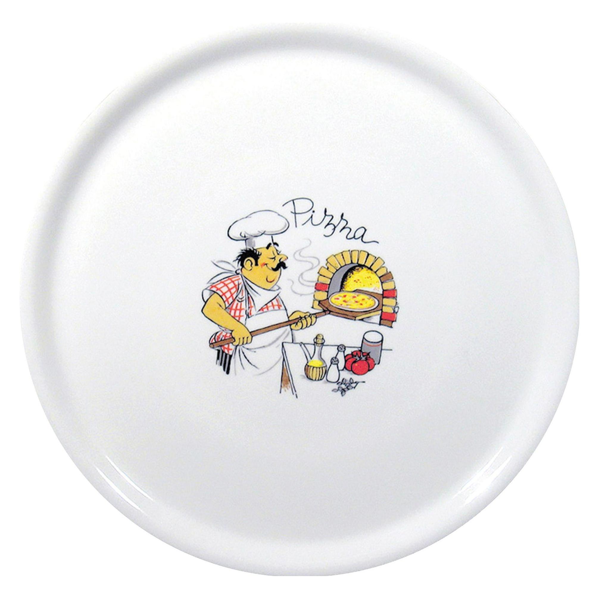 Hendi Pizzateller Traditional Weiss (31 cm) (768808)