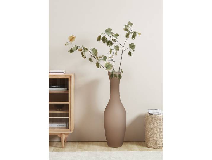 Vase Longkali Type D Ø 30cm Marron
