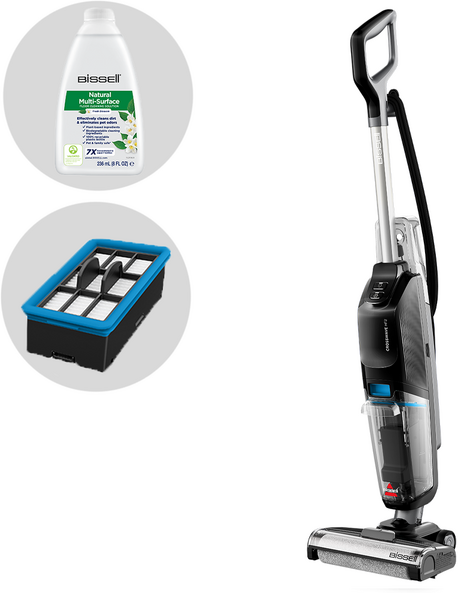 Bissell Bissel CrossWave HF2 Select  Bodenreiniger  2in1 Reinigt und trocknet  340 W