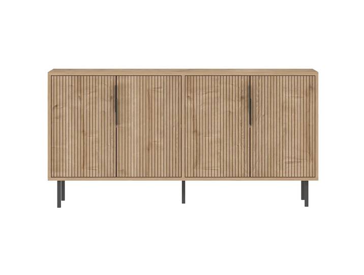 Sideboard Georis eiche Holzwerkstoff B 150 H 75 cm - Sideboard