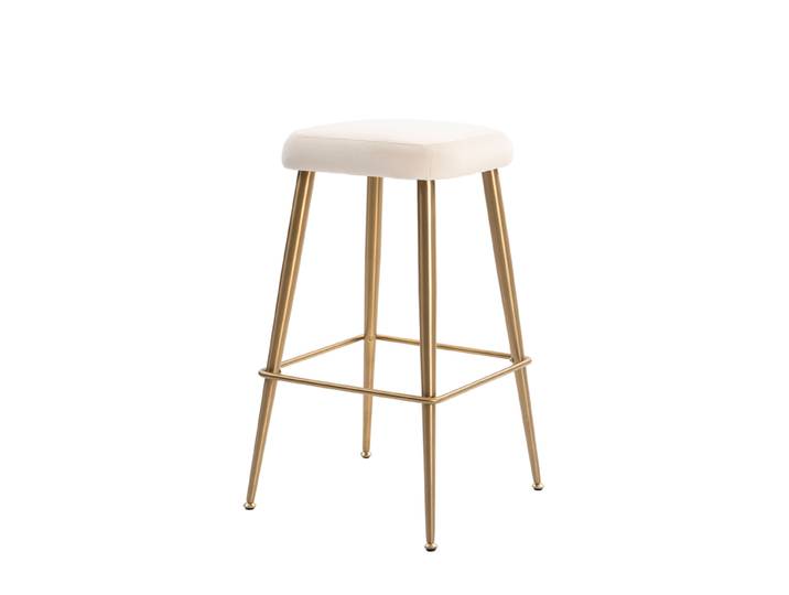Oslo Thekenhocker – Kreideweiß