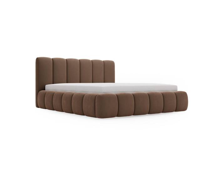 Graingold Polsterbett Cloud 140x200 Braun, 140x200 cm, Schlafzimmer, Betten, Polsterbetten