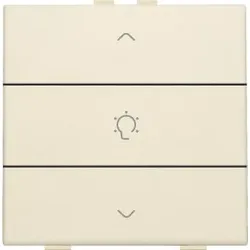 Niko Züblin 100-51043 Einfach Dimmersteuerung für Niko Home Control, cream 10051043