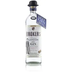 Broker's Premium London Dry Gin 40% Vol. 0,7l