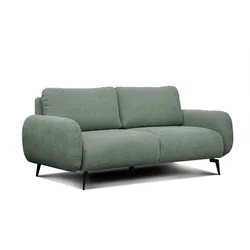 SOFA FEBE 3-Sitzer, salbeigrün