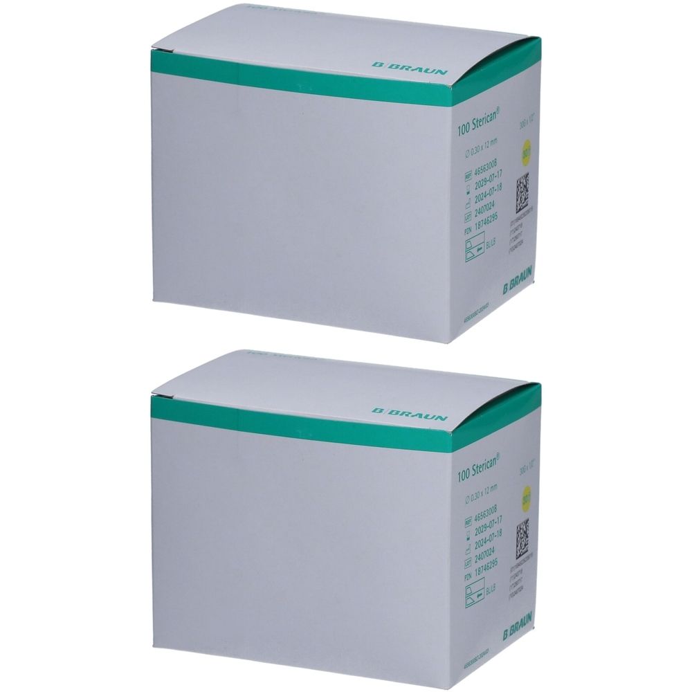 Sterican 30G 12Mm x2 2x100 St Kanüle