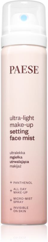Paese Ultra-light Make-Up Setting Mist makeup setting spray 75 ml