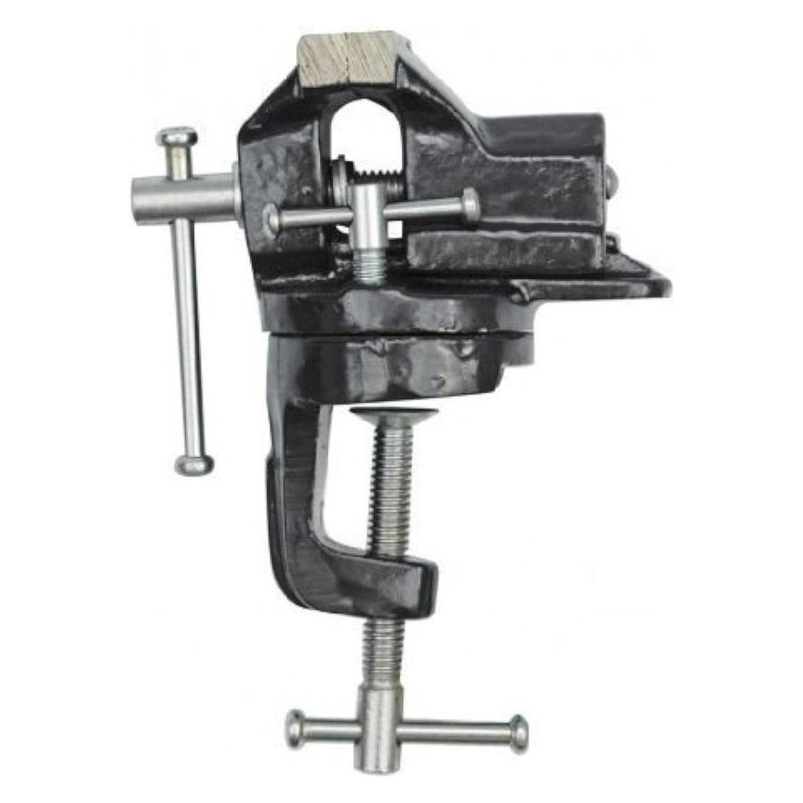 Toya Tischschraubstock 75 mm schwenkbar (75 mm) (36018)
