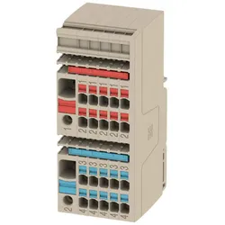 Weidmüller WEID Potentialverteilerblock, Elektronikkabel + Stecker, Beige