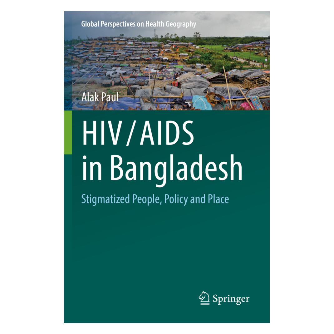Springer HIV/AIDS in Bangladesh (Englisch, Softcover, Alak Paul) (56214529)