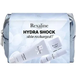 Rexaline, Beauty Geschenkset, Set mit Damenkosmetik HYDRA SHOCK 4 Stücke (Gesichtspflege Set)