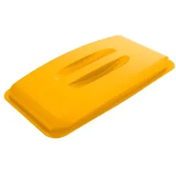 Durable Abfallbehälter »Durabin 60« 60 Liter gelb, 55.5x61.5x28.5 cm