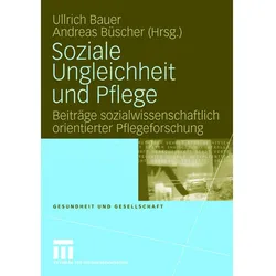Soziale Ungleichheit und Pflege, Fachbücher
