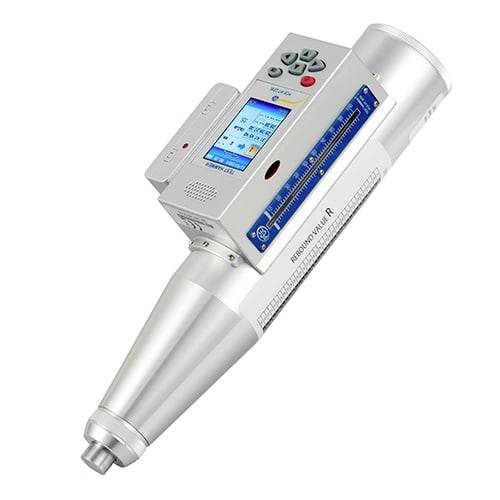 PCE Instruments Digitaler Betonprüfhammer PCE-HT 225E |Sprachfunktion |Software zur Datenauswertung |Messwertspeicher
