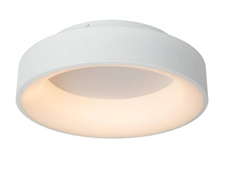 LUCIDE MIRAGE - Deckenleuchte - Ø 38 cm - LED Dim. - 1x22W 2700K - Weiß
