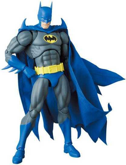 Medicom Toy MAFEX Knight Crusader Batman actiefiguur, 19 cm