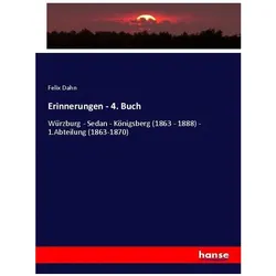 Erinnerungen, Fachbücher von Felix Dahn