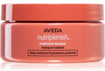 Aveda Nutriplenish™ Masque Deep Moisture máscara de hidratação profunda para as pontas do cabelo seco 200 ml. Nutriplenish™ Masque Deep Moisture