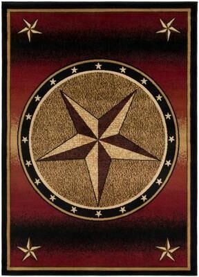 Mayberry Rug American Destination Amarillo Western Star Area Rug
