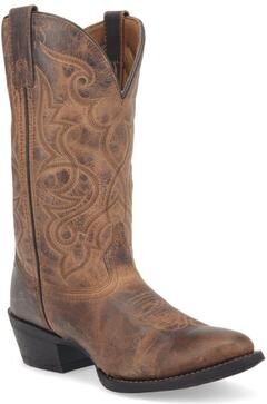Women's Maddie Boot by Laredo in Tan (Size 11 M)